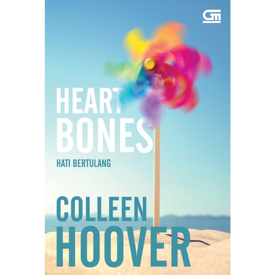 Cover HEART BONES :  Hati Bertulang / COLLEN HOOVER