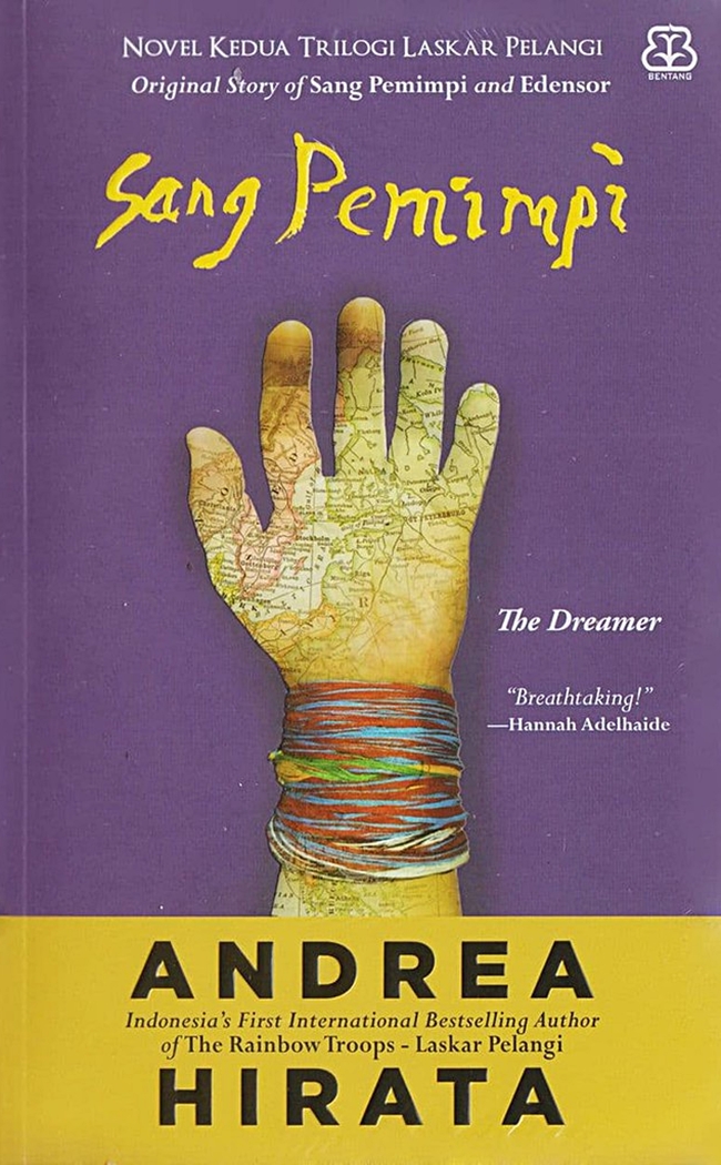 Cover SANG PEMIMPI / ANDREA HIRATA