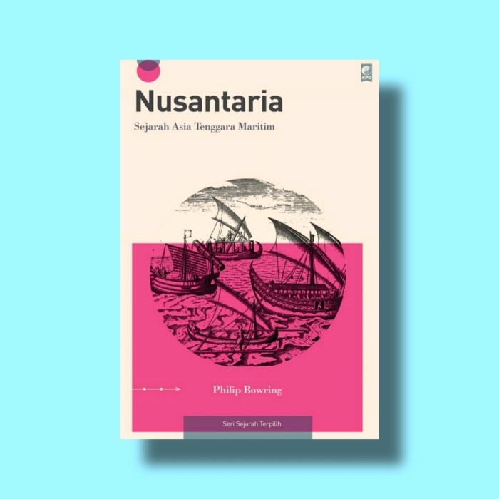 Cover NUSANTARIA :  Sejarah Asia Tenggara Maritim / PHILIP BOWRING