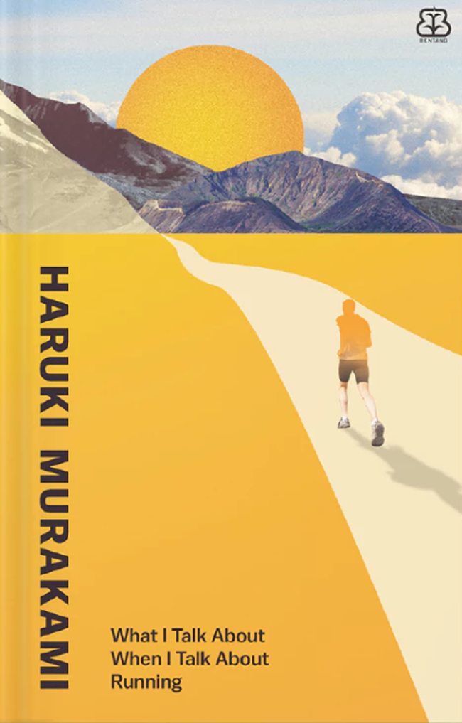 Cover WHAT I TALK ABOUT WHEN I TALK ABOUT RUNNING / HARUKI MURAKAMI