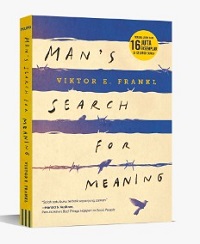 Cover MAN'S SEARCH FOR MEANING :  Salah satu Buku Terbaik Sepanjang Zaman / VIKTOR E. FRANKL