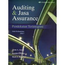 Cover AUDITING & JASA ASSURANCE :  Pendekatan Terintegrasi / ALVIN A. ARENS