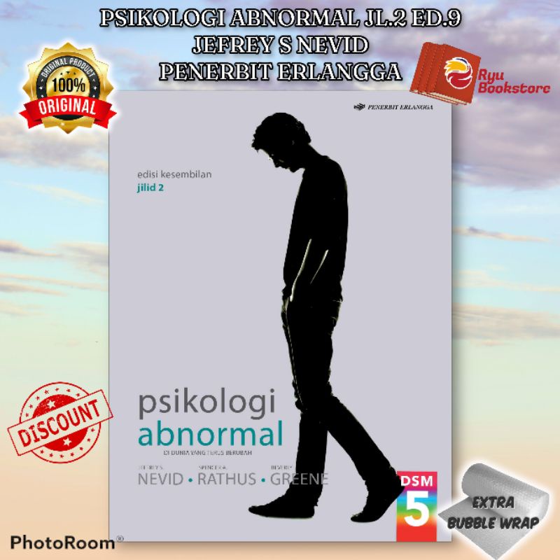 Cover PSIKOLOGI ABNORMAL Jilid 2 :  Di Dunia yang TeruS Berubah / NEVID JEFFREY S.