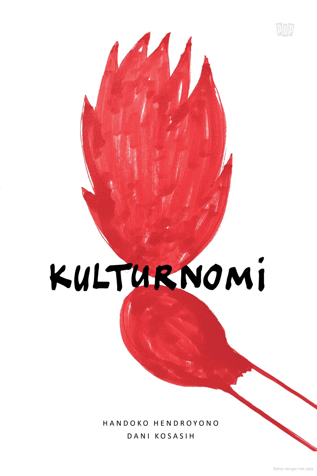 Cover KULTURNOMI / HANDOKO HENDROYONO