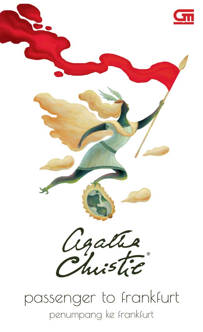 Cover PASSENGER TO FANKFURT :  Penumpang ke Fankfurt / AGATHA CHRISTIE