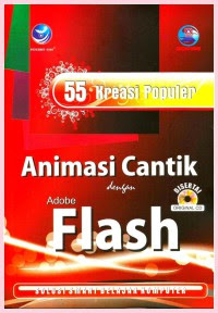 Cover 55 KREASI POPULER ANIMASI CANTIK DENGAN ADOBE FLASH / HERNITA