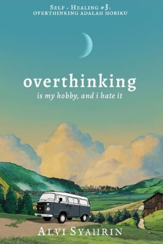 Cover OVERTHINGKING :  is my obby, and i hate it / ALVI SYAHRIN