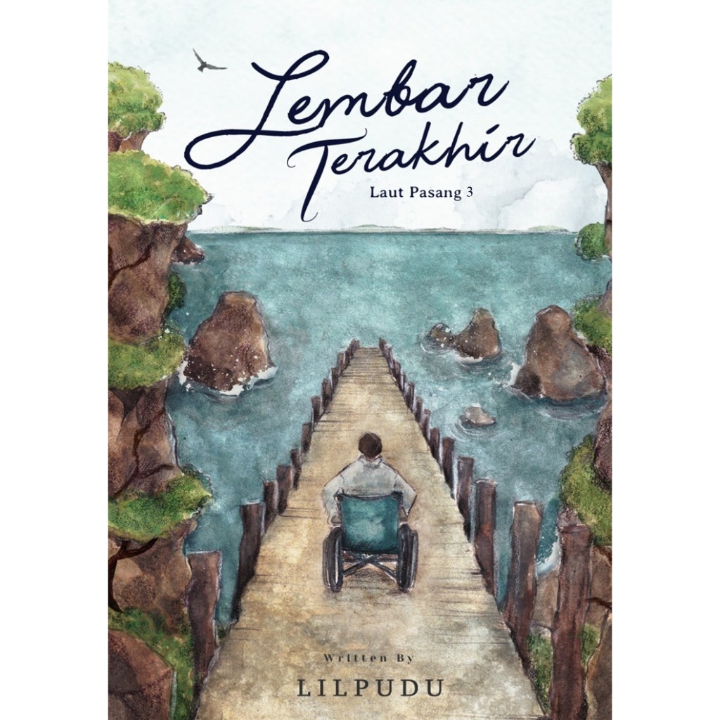 Cover LEMBAR TERAKHIR :  Laut Pasang 3 / LILPUDU