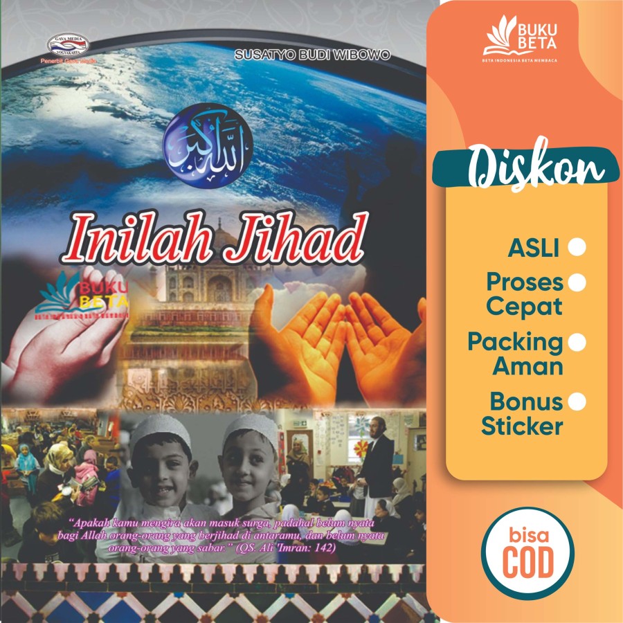 Cover INILAH JIHAD / SUSATYO BUDI WIBOWO