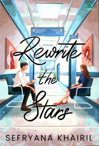Cover REWRITE THE STARS / SEFRYANA KHAIRIL