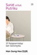 Cover SURAT UNTUK PUTRIKU :  37 Pelajaran Hidup dari Seorang Ibu / HAN SUNG HEE
