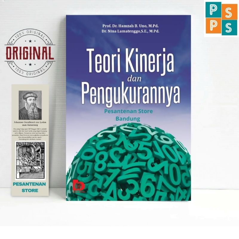 Cover TEORI KINERJA dan PENGUKURANNYA :  - / Prof. Dr. HAMZAH B. Uno, M.Pd