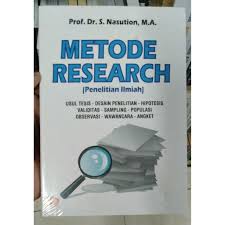 Cover METODE RESEARCH :  ( Penelitian Ilmiah) / Prof. Dr. S. NASUTION, M.A.