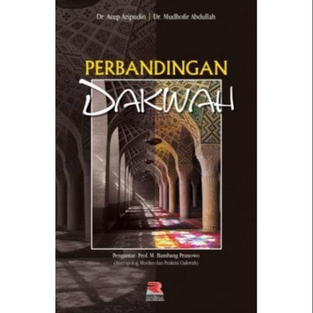 Cover PERBANDINGAN DAKWAH / Dr. ACEP ARIPUDIN