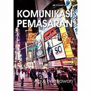 Cover KOMUNIKASI PEMASARAN / AGUS HERMAWAN
