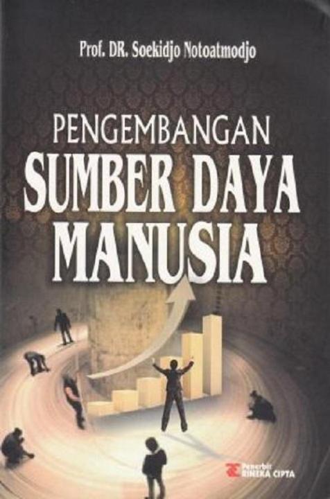 Cover PENGEMBANGAN SUMBER DAYA MANUSIA :  - / Prof. DR. SOEKIDJO NOTOATMODJO
