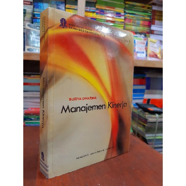 Cover MANAJEMEN KINERJA :  - / SURYA DHARMA