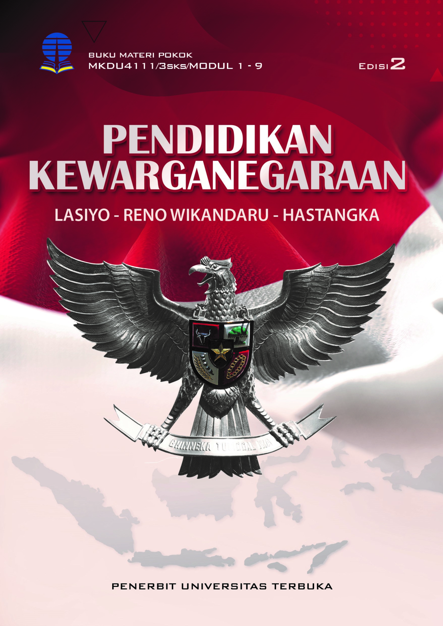 Cover PENDIDIKAN KEWARGANEGARAAN :  - / Prof. Dr. LASIYO, M.A., M.M.