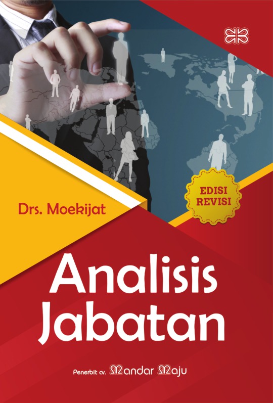Cover ANALISIS JABATAN, :  - / Drs. MOEKIJAT