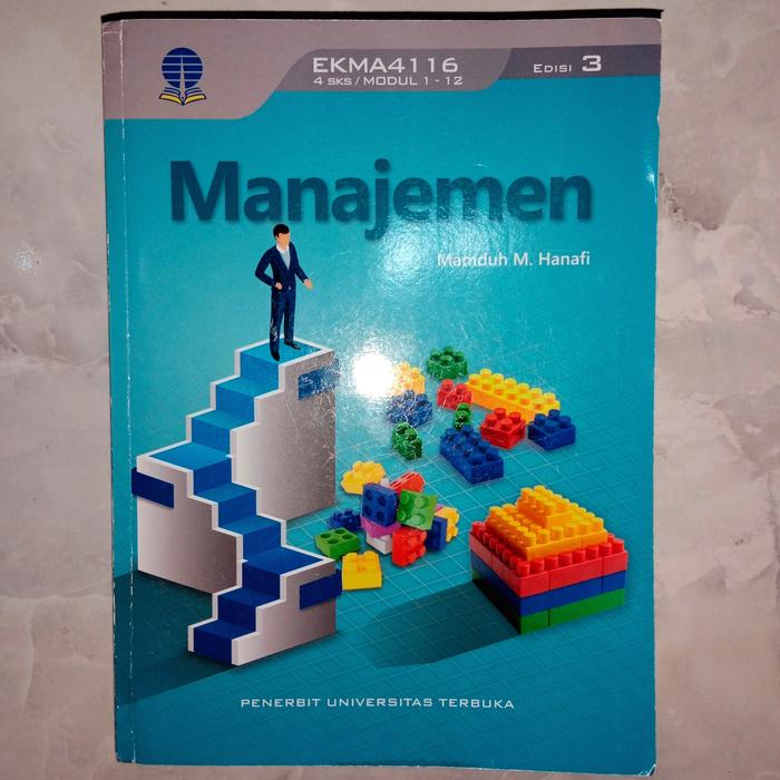 Cover MANAJEMEN :  - / Prof. Dr. MAMDUH M. HANAFI, M.B.A
