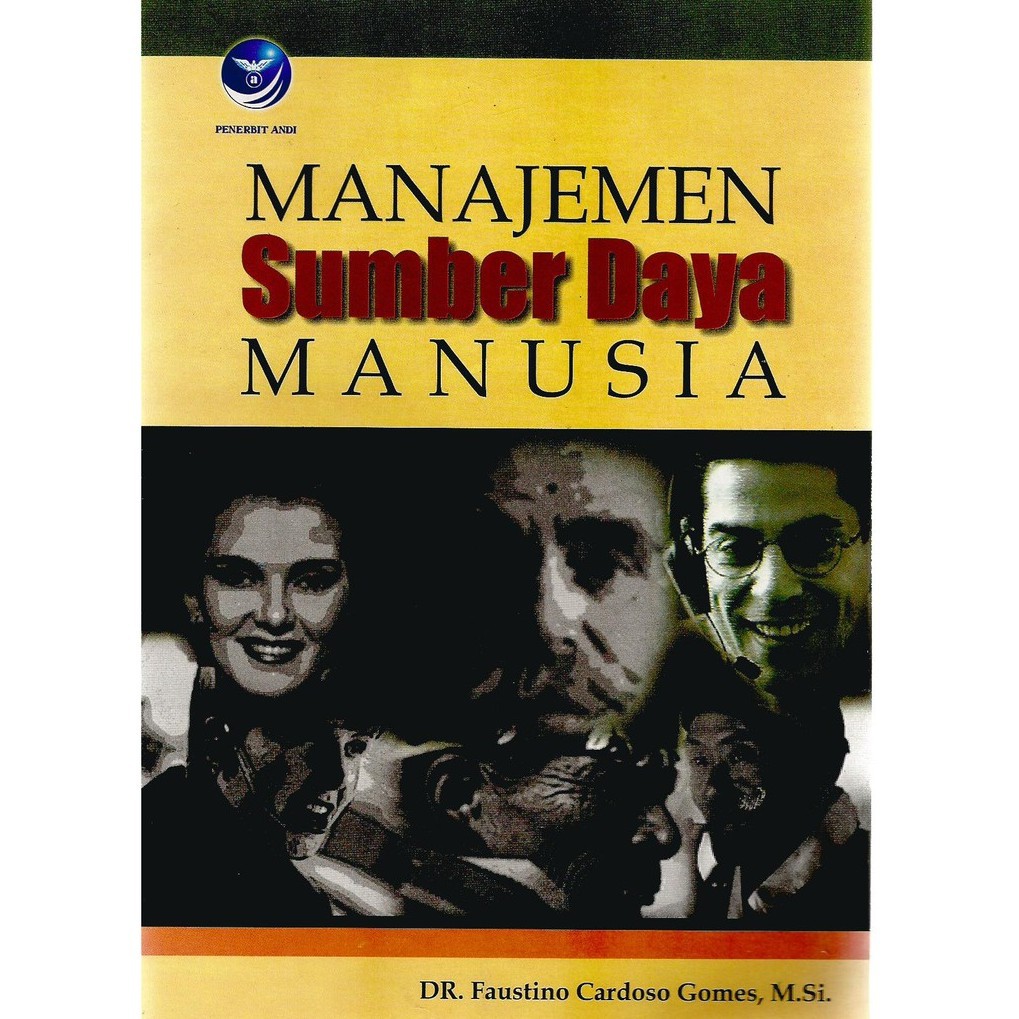 Cover MANAJEMEN SUMBER DAYA MANUSIA / FAUSTINO CARDOSO GOMES