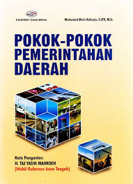Cover POKOK-POKOK HUKUM PEMERINTAHAN DAERAH :  - / MUHAMMAD MU'IZ RAHARJO, S.STP., M.Si