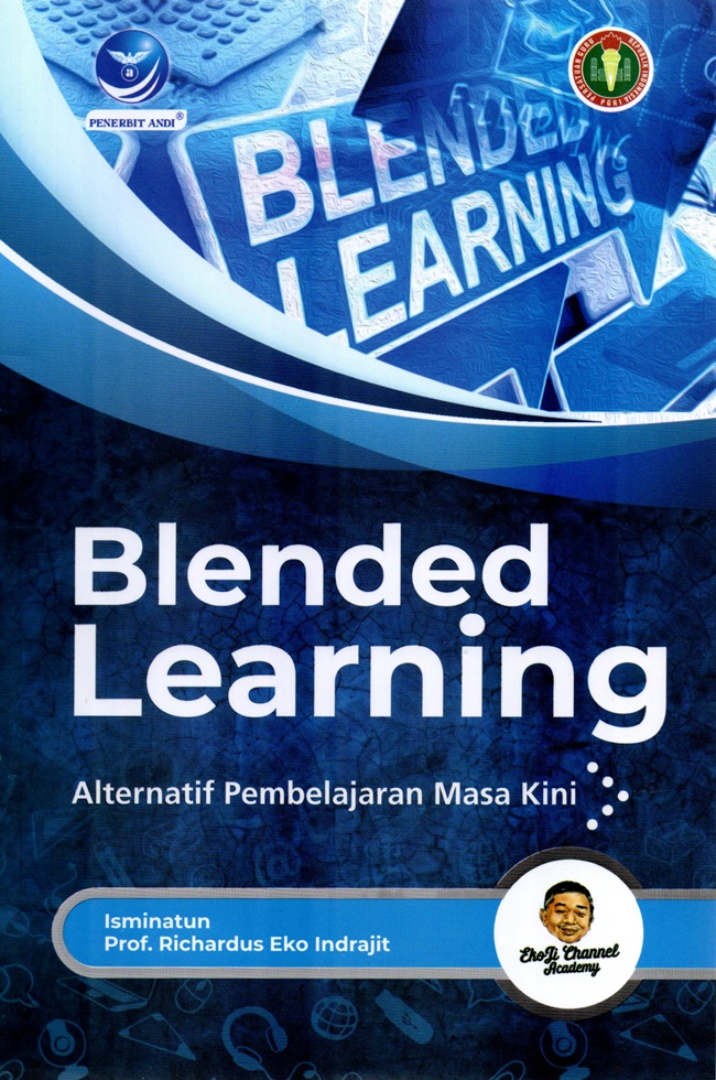 Cover BLENDED LEARNING :  Alternatif Pembelajaran Masa Kini / ISMINATUN
