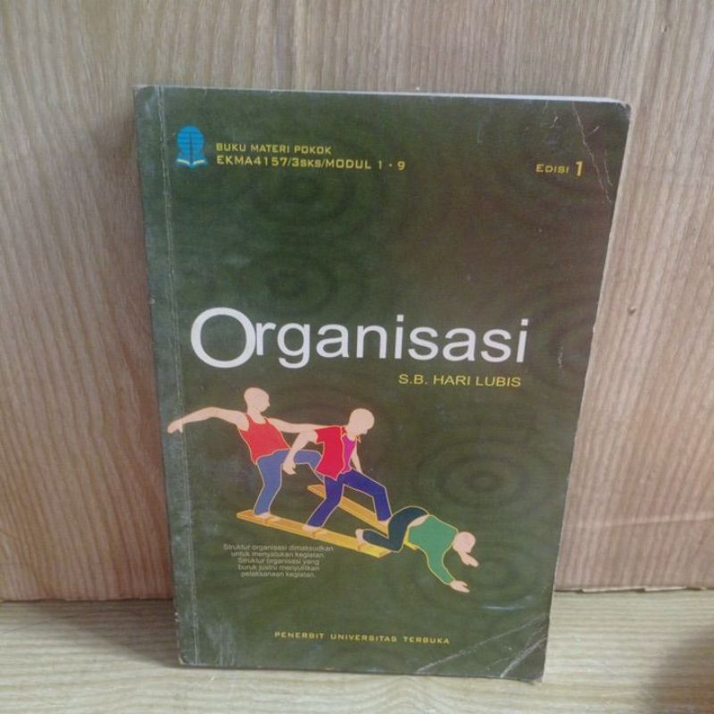 Cover 0RGANISASI :  - / Dr. Ir. S.B. HARI LUBIS