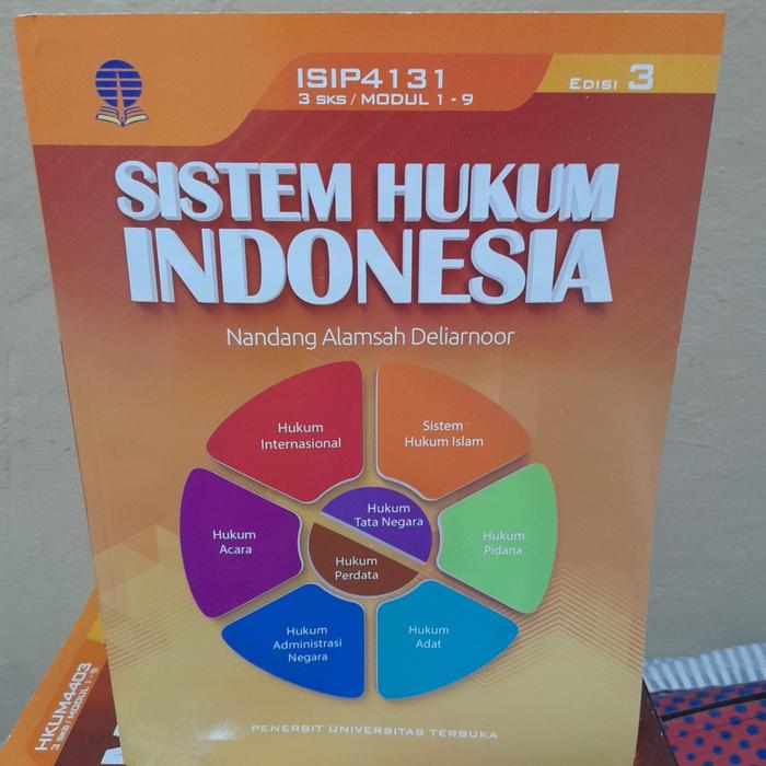 Cover SISTEM HUKUM INDONESIA :  - / Prof. Dr. NANDANG ALAMSAH DELIANOOR, S.H., M.H.