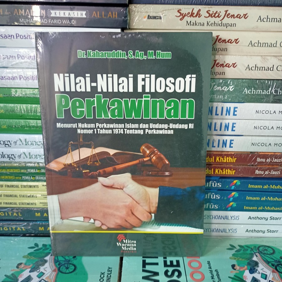 Cover NILAI-NILAI FILOSOFI PERKAWINAN :  Menurut Hukum Perkawinan Islam Dan Undang-Undang... / Dr. Kaharuddin. S.Ag., M. Hum