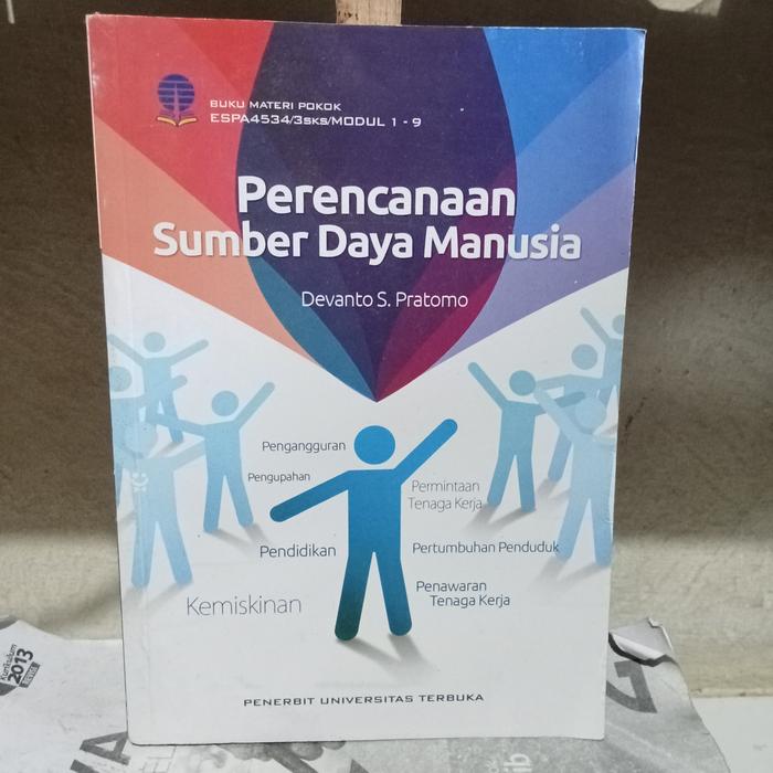 Cover PERENCANAAN SUMBER DAYA MANUSIA :  = / DEVANTO S. PRATOMO, Ph.D.