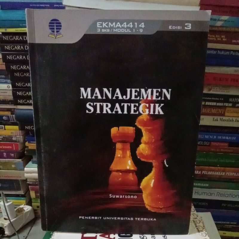 Cover MANAJEMEN STRATEGIK :  - / Drs. SUWARSONO, M.A.