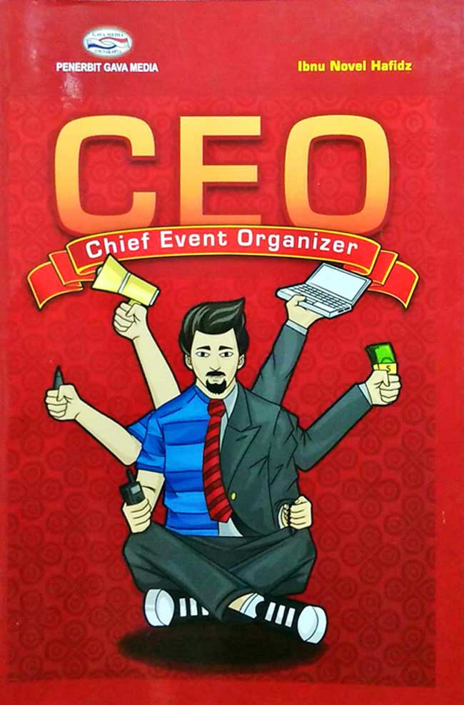 Cover CEO CHIEF EVENT ORGANIZER / IBNU NOVEL HAFIDZ