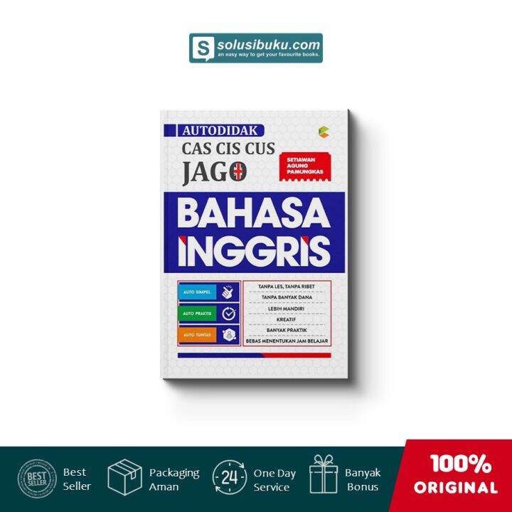 Cover AUTODIDAK CAS CIS CUS JAGO BAHASA INGGRIS / SETIAWAN AGUNG PAMUNGKAS
