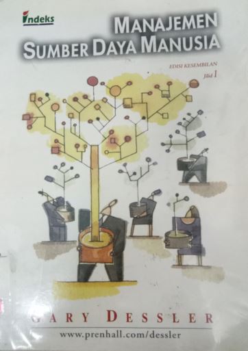 Cover MANAJEMEN SUMBER DAYA MANUSIA JILID 1 / GARY DESSLER