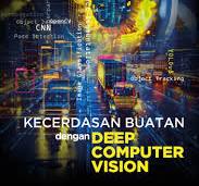 Cover KECERDASAN BUATAN DENGAN DEEP COMPUTER VISION :  pemahaan konsep, Filosofi, dan praktik tentang teknologi computer vision dengan gambar ilustrasi dan contoh kode program pada kasus dunia nyata / DR.SAID MIRZA PAHLEVI