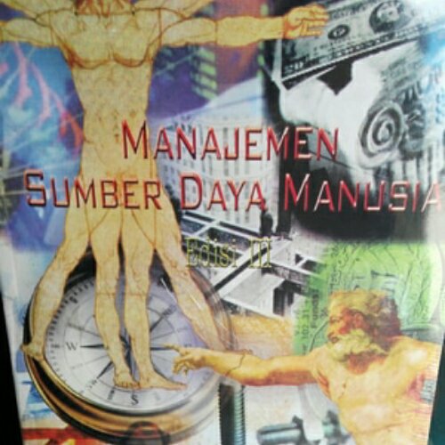 Cover MANAJEMEN SUMBER DAYA MANUSIA / HENRY SIMAMORA