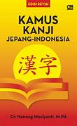 Cover KAMUS KANJI :  Jepang -Indonesia / Dr. NENENG MAULYANTI, M.Pd.