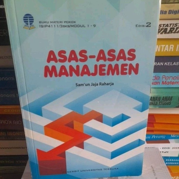 Cover ASAS-ASAS MANAJEMEN :  - / Prof Dr. SAM'UN JAJA RAHARJA, M.Si