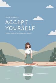 Cover ACCEPT YOURSELF :  sebuah usaha merayakan diri sendiri / KATALEYAA
