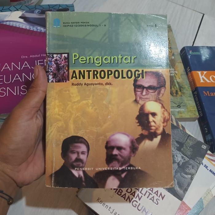 Cover PENGANTAR ANTROPOLOGI / RUDI AGUSYANTO, M.Si
