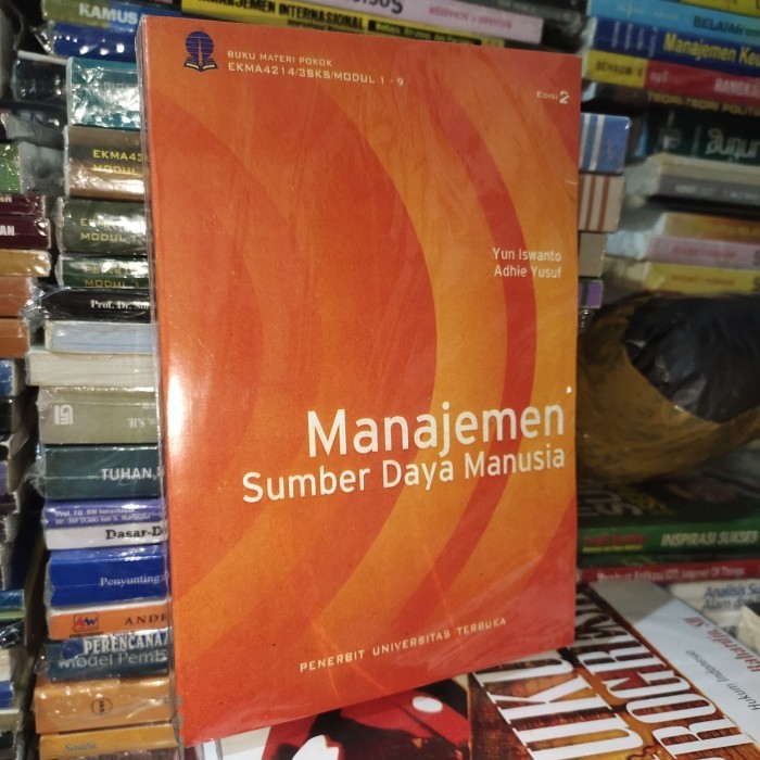 Cover MANAJEMEN SUMBER DAYA MANUSIA :  - / Drs. YUN ISWANTO, M.Si