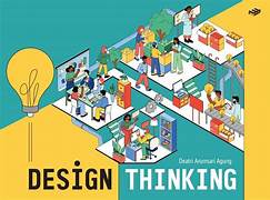 Cover DESIGN THINKING / DEANTRI ARUMSARI AGUNG