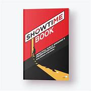Cover SHOWTIME BOOK :  Impactful Public Speaking & Presentation Skill / RICKY SETIAWAN