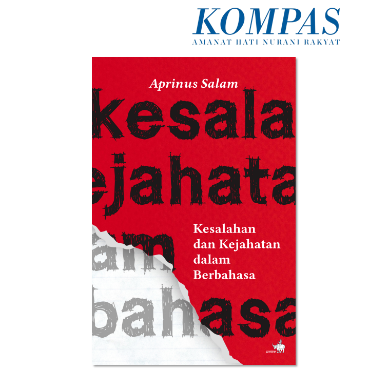 Cover KESALAHAN DAN KEJAHATAN DALAM BERBAHASA / APRINUS SALAM