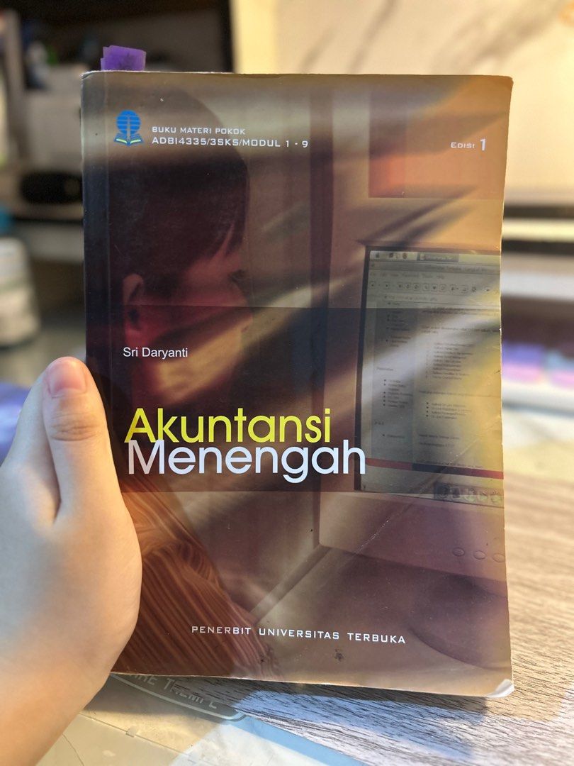 Cover AKUNTANSI MENEGAH :  - / Dra. SRI DARYANTI, Ak., M.M.
