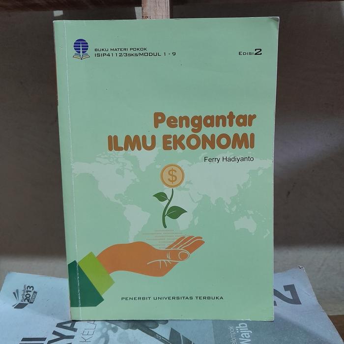Cover PENGANTAR ILMU EKONOMI :  - / Dr. FERRY HADIYANTO