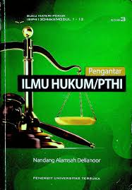 Cover PENGANTAR ILMU HUKUM/PTHI :  - / Prof. Dr. H. NANDANG ALAMSAH DELIANOOR, S.H., M.Hum.