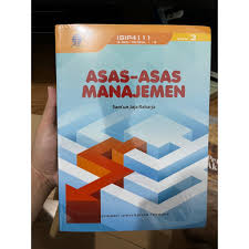 Cover ASAS-ASAS MANAJEMEN' :  - / Prof Dr. SAM'UN JAJA RAHARJA, M.Si