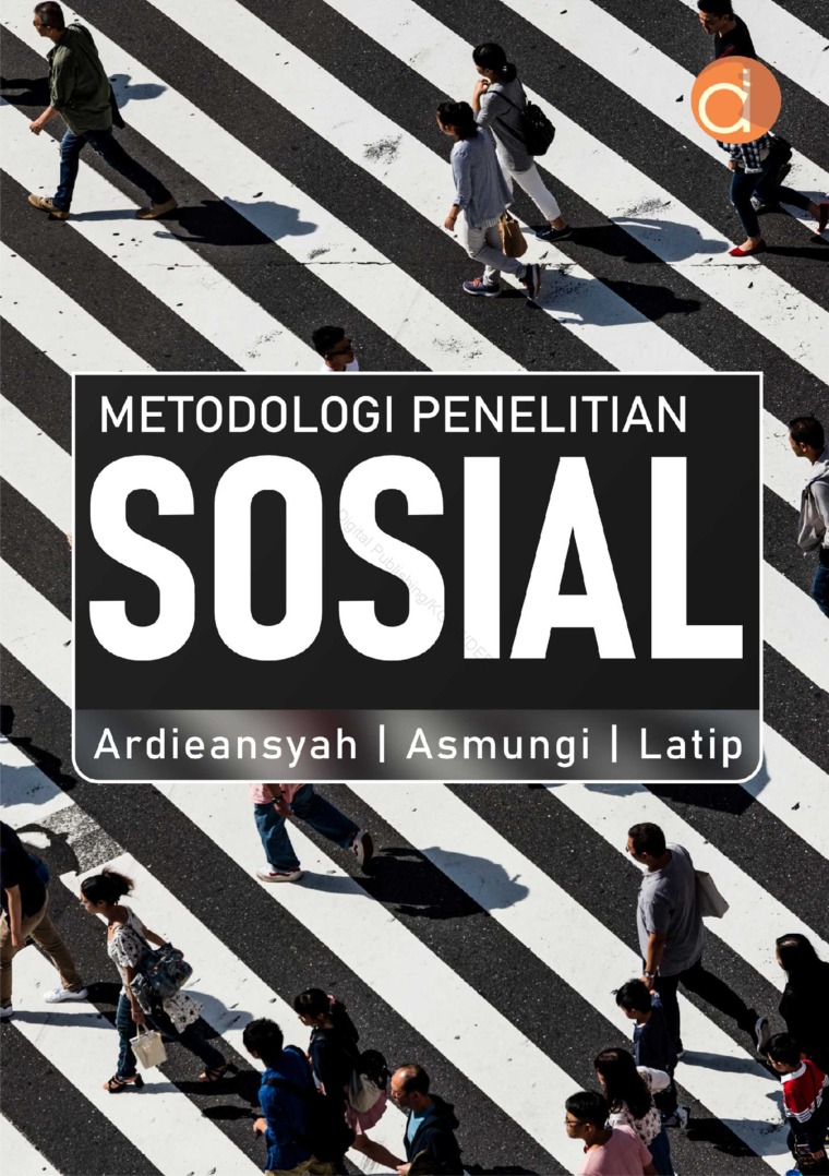 Cover METODOLOGI PENELITIAN SOSIAL ' :  - / ARDIENSYAH